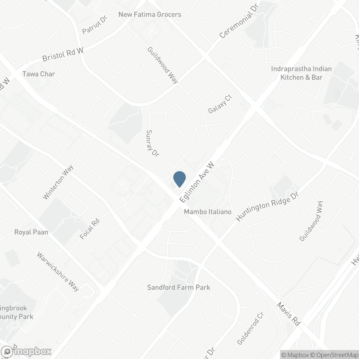 1105 - 700 CONSTELLATION DRIVE, Mississauga, Ontario L5R 3G8